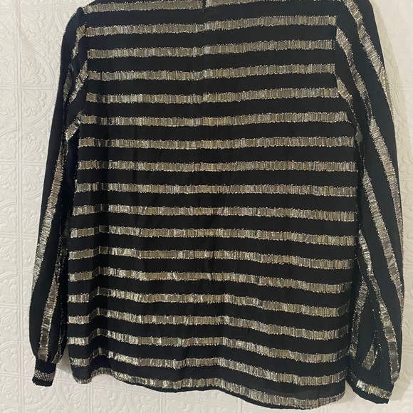 Alfani | Career Pullover Blouse | Small - Picture 2 of 5